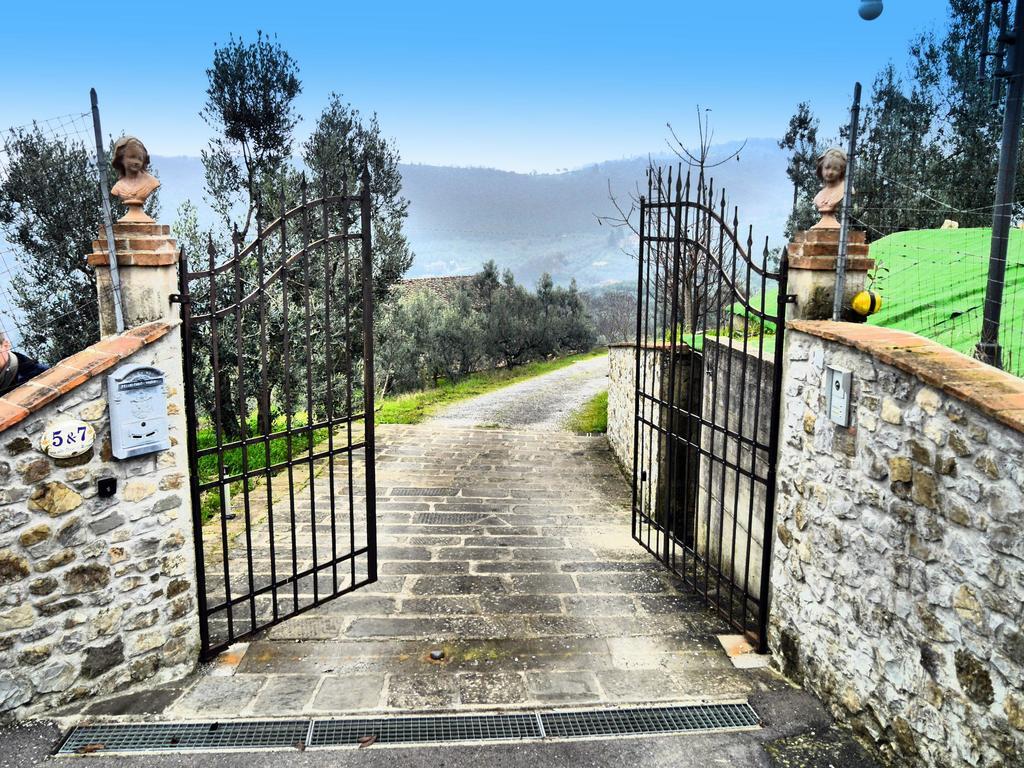 Villa Casa Buriano à Quarrata Extérieur photo